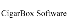 CIGARBOX SOFTWARE trademark