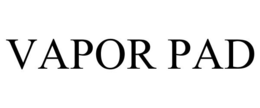 VAPOR PAD trademark