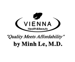 VIENNA HEALTH&BEAUTY "QUALITY MEETS AFFORDABILITY" BY MINH LE, M.D. trademark