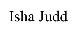 ISHA JUDD trademark