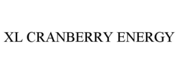 XL CRANBERRY ENERGY trademark