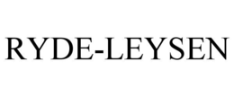 RYDE-LEYSEN trademark