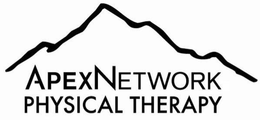 APEXNETWORK PHYSICAL THERAPY trademark