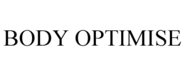 BODY OPTIMISE trademark