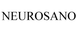NEUROSANO trademark