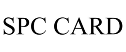 SPC CARD trademark