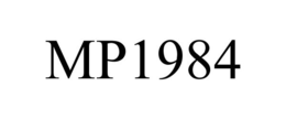 MP1984 trademark