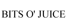 BITS O' JUICE trademark