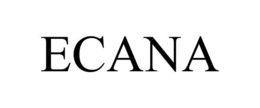 ECANA trademark