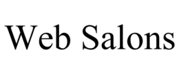 WEB SALONS trademark