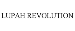 LUPAH REVOLUTION trademark