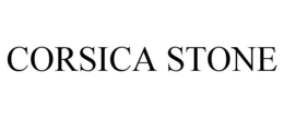 CORSICA STONE trademark