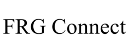 FRG CONNECT trademark