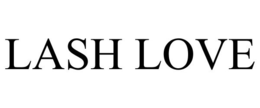 LASH LOVE trademark
