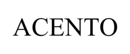 ACENTO trademark