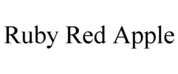 RUBY RED APPLE trademark