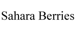 SAHARA BERRIES trademark