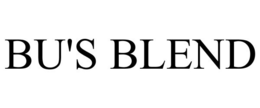 BU'S BLEND trademark