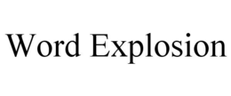 WORD EXPLOSION trademark