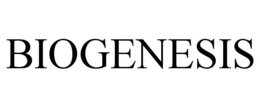 BIOGENESIS trademark