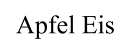 APFEL EIS trademark