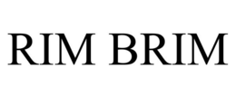 RIM BRIM trademark