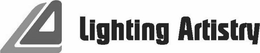 LA LIGHTING ARTISTRY trademark