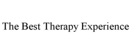 THE BEST THERAPY EXPERIENCE trademark