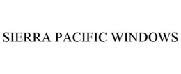 SIERRA PACIFIC WINDOWS trademark