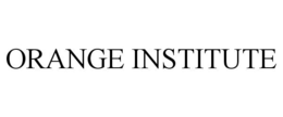 ORANGE INSTITUTE trademark