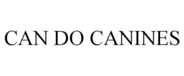 CAN DO CANINES trademark