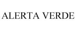 ALERTA VERDE trademark