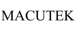 MACUTEK trademark