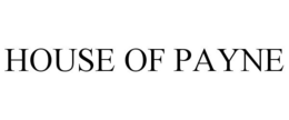 HOUSE OF PAYNE trademark