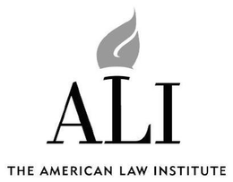 THE AMERICAN LAW INSTITUTE ALI trademark
