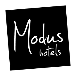 MODUS HOTELS trademark