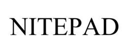 NITEPAD trademark