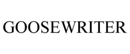 GOOSEWRITER trademark