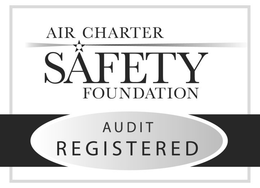 AIR CHARTER SAFETY FOUNDATION AUDIT REGISTERED trademark