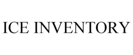 ICE INVENTORY trademark