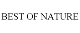 BEST OF NATURE trademark