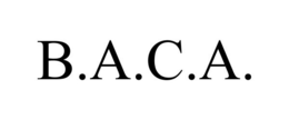 B.A.C.A. trademark