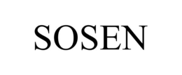 SOSEN trademark