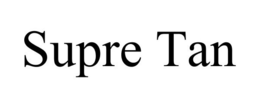 SUPRE TAN trademark