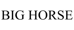 BIG HORSE trademark