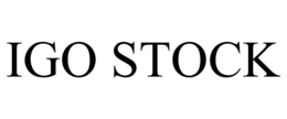 IGO STOCK trademark