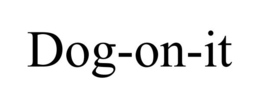 DOG-ON-IT trademark