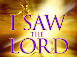 I SAW THE LORD trademark