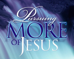 PURSUING MORE OF JESUS trademark