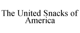 THE UNITED SNACKS OF AMERICA trademark
